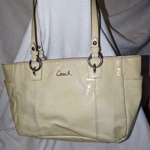 Patent Leather Coach Purse